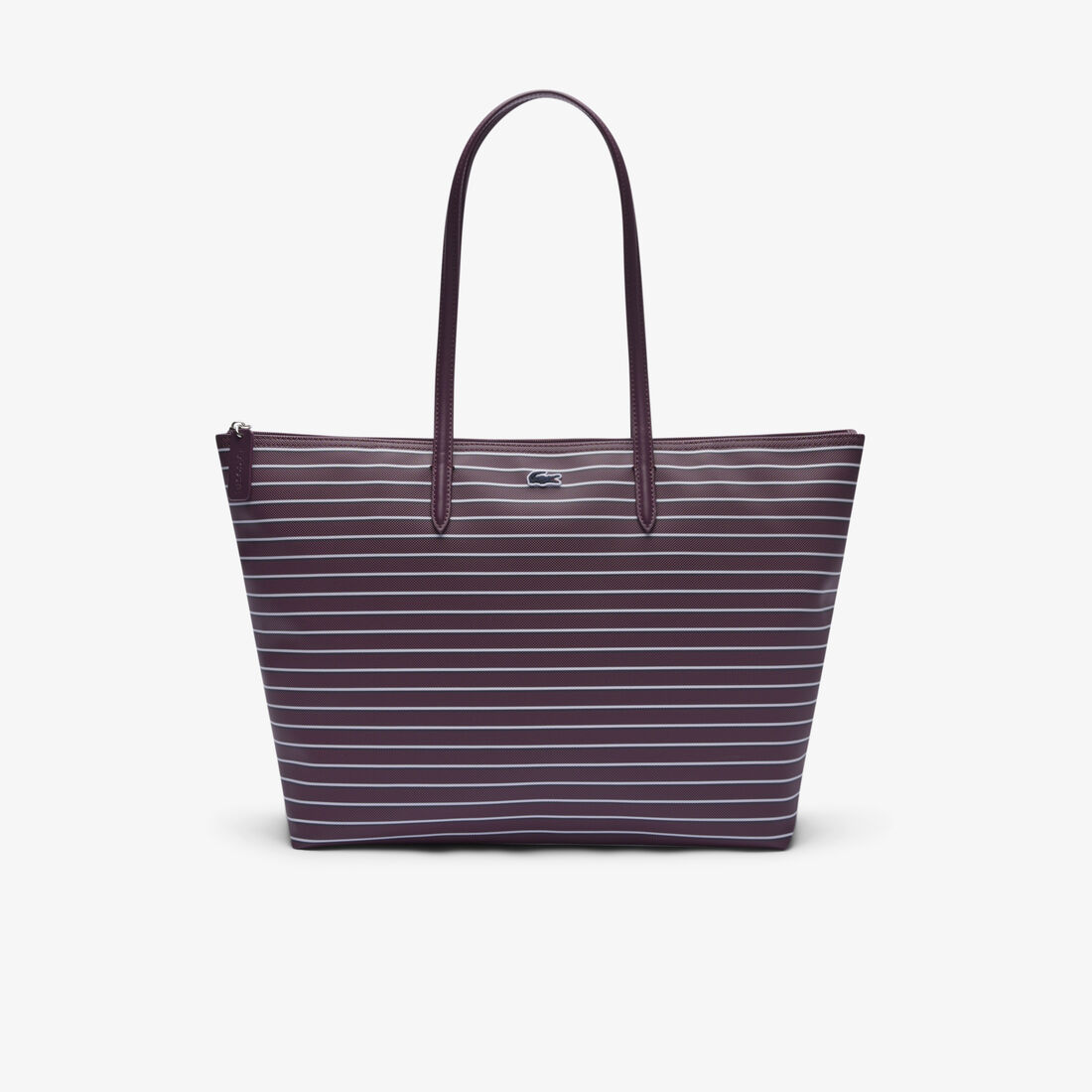 Large Striped L.12.12 Concept Tote - NF5132SJ-R48