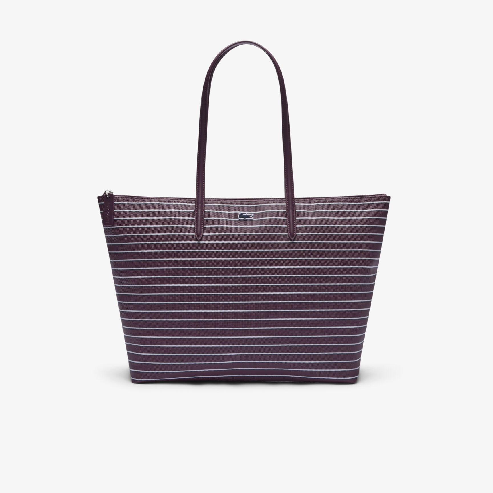 Large Striped L.12.12 Concept Tote - NF5132SJ-R48