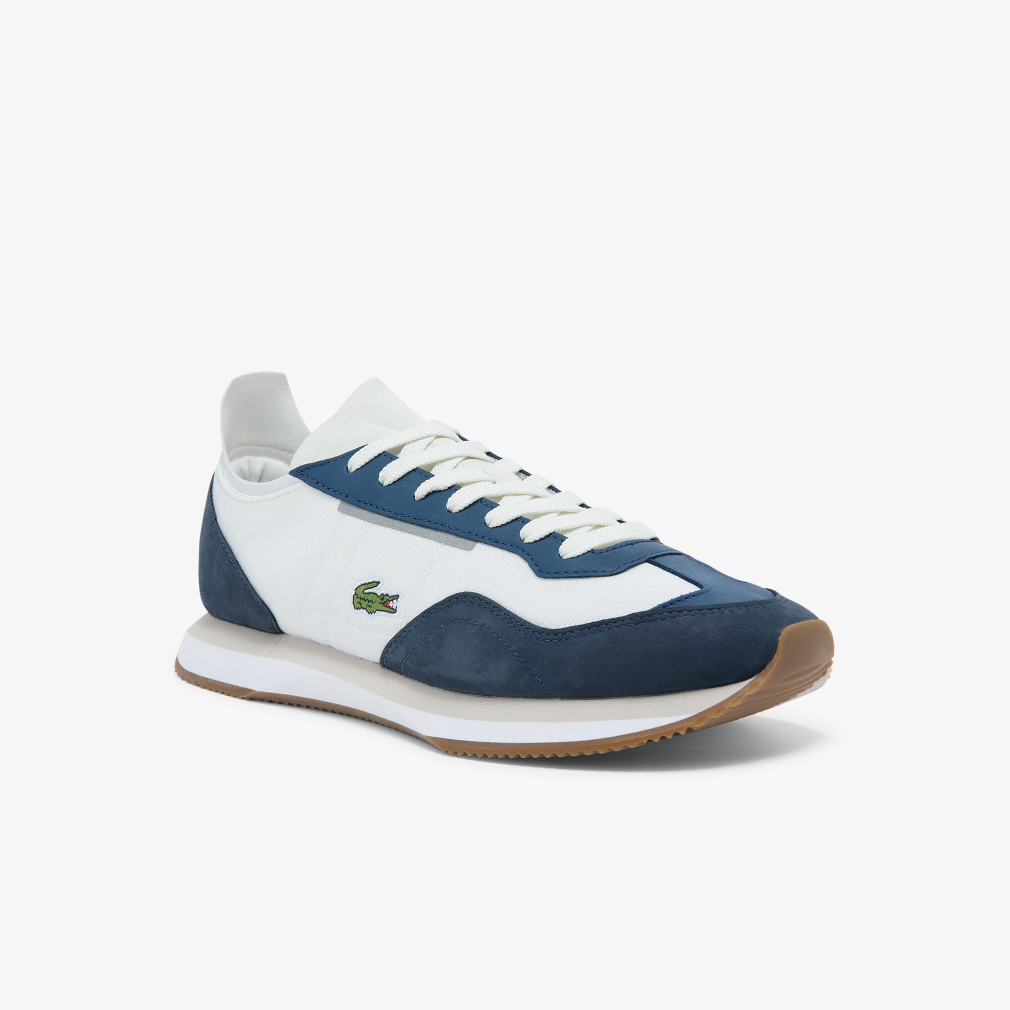lacoste retro trainers