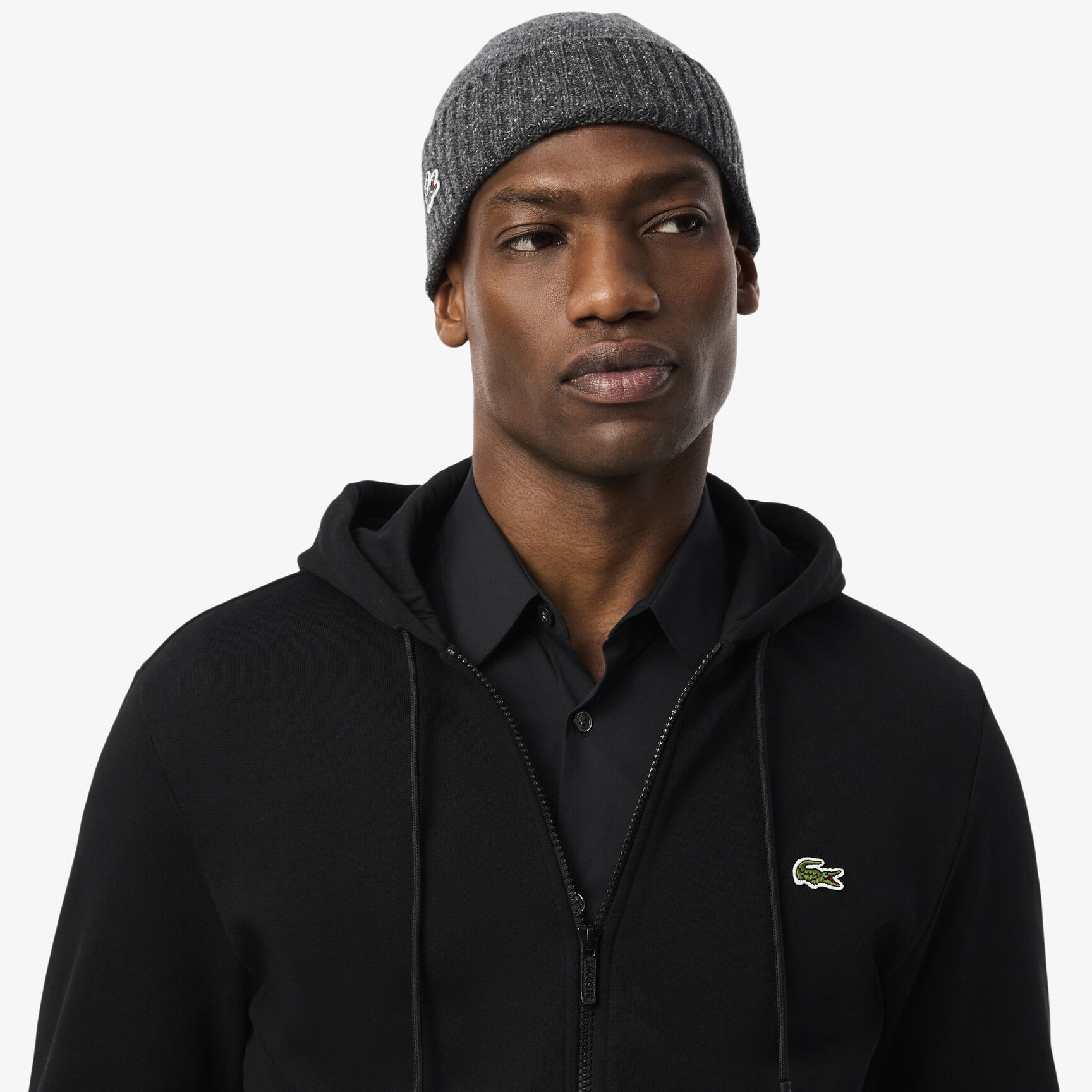 Zipped Fleece Hoodie - SH9626-00-031