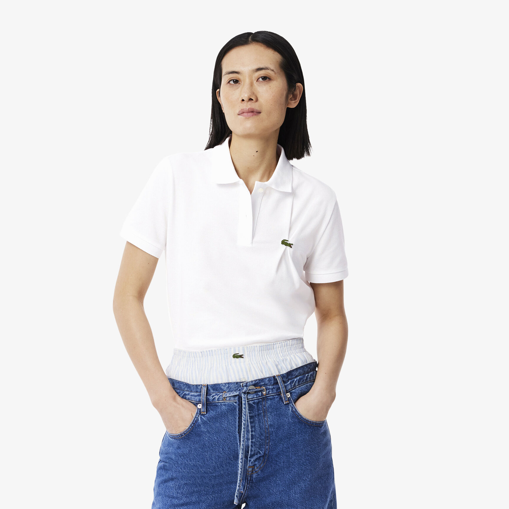 Regular Fit Petit Pique Polo Shirt - PF9661-00-001