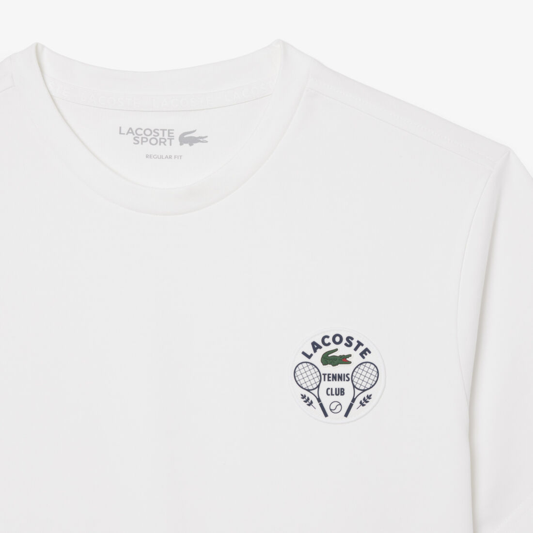تي شيرت بشعار تراث التنس فائق الجفاف Ultra Dry Tennis Heritage Badge T-shirt - TH7712-00-001