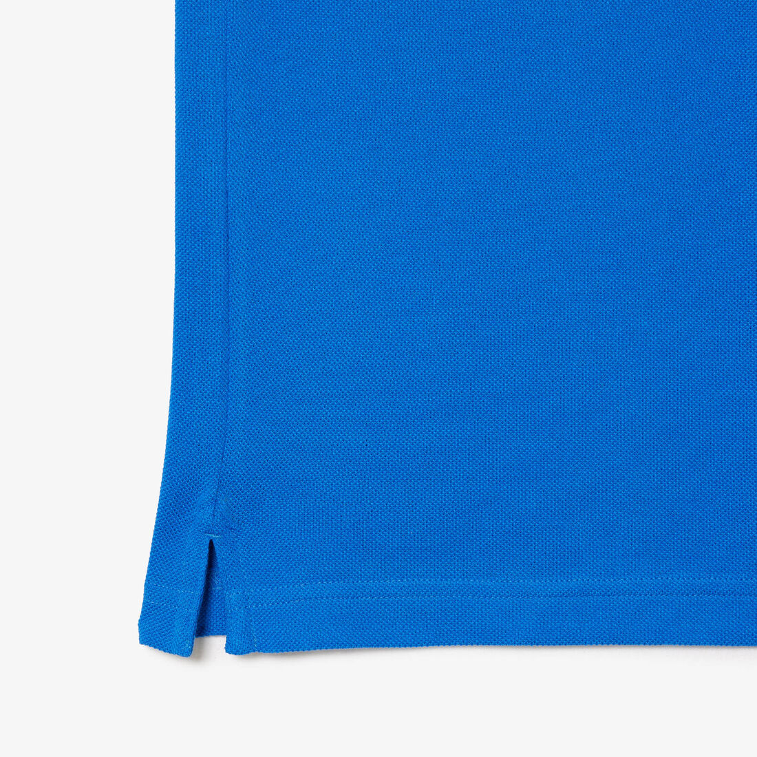 قميص بولو بيكيه بقصة ضيقة L.12.12 Original L.12.12 Slim Fit Petit Pique Cotton Polo Shirt - PH4012-00-SIY