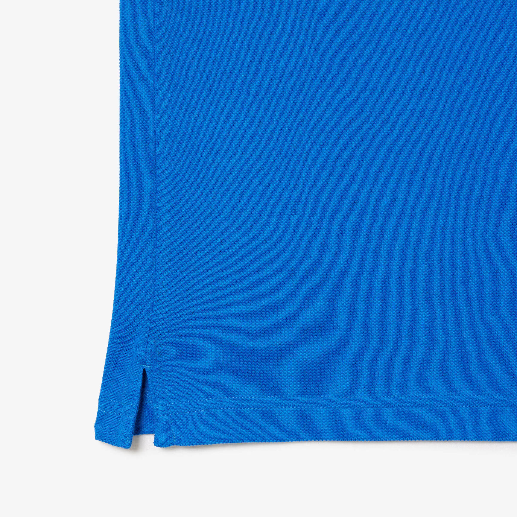 قميص بولو بيكيه بقصة ضيقة L.12.12 Original L.12.12 Slim Fit Petit Pique Cotton Polo Shirt - PH4012-00-SIY