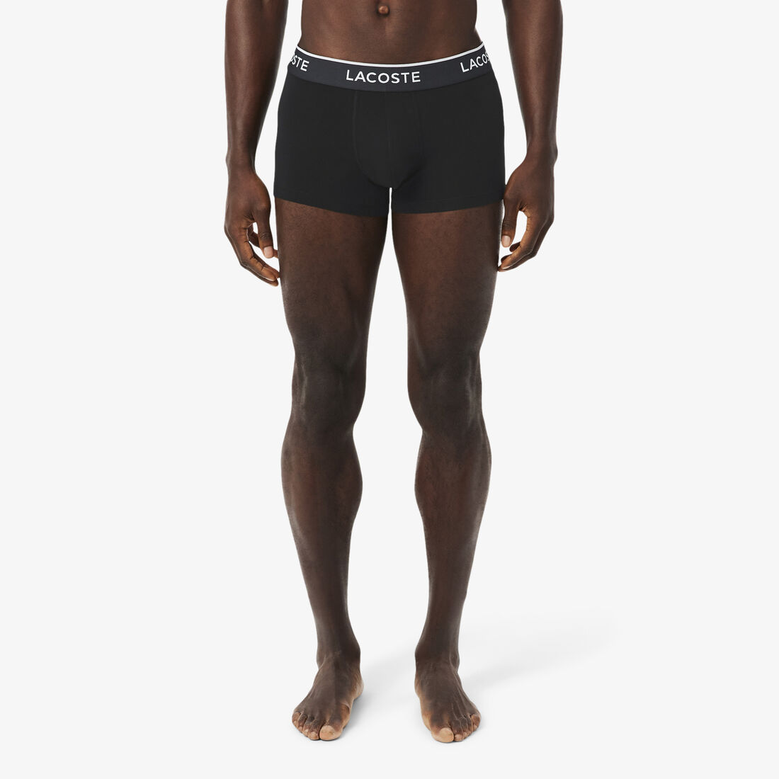 مجموعة من 3 سراويل داخلية قطنية مطاطية 3-Pack Stretch Cotton Trunks - 5H1297-00-B68