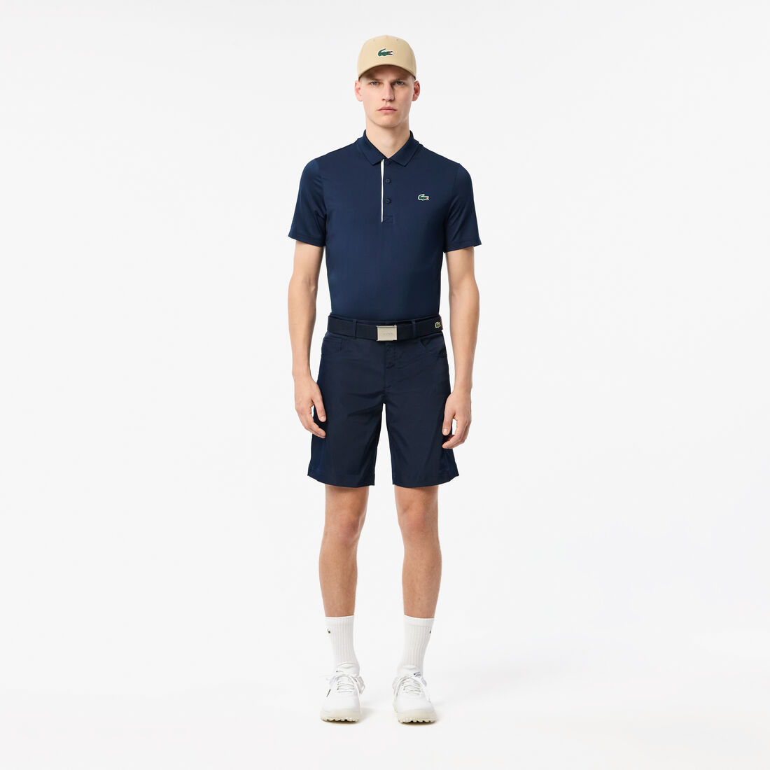 Ultra-Dry Anti-UV Stretch Jersey Golf Polo Shirt Ultra-Dry Anti-UV Stretch Jersey Golf Polo Shirt - DH2583-00-525