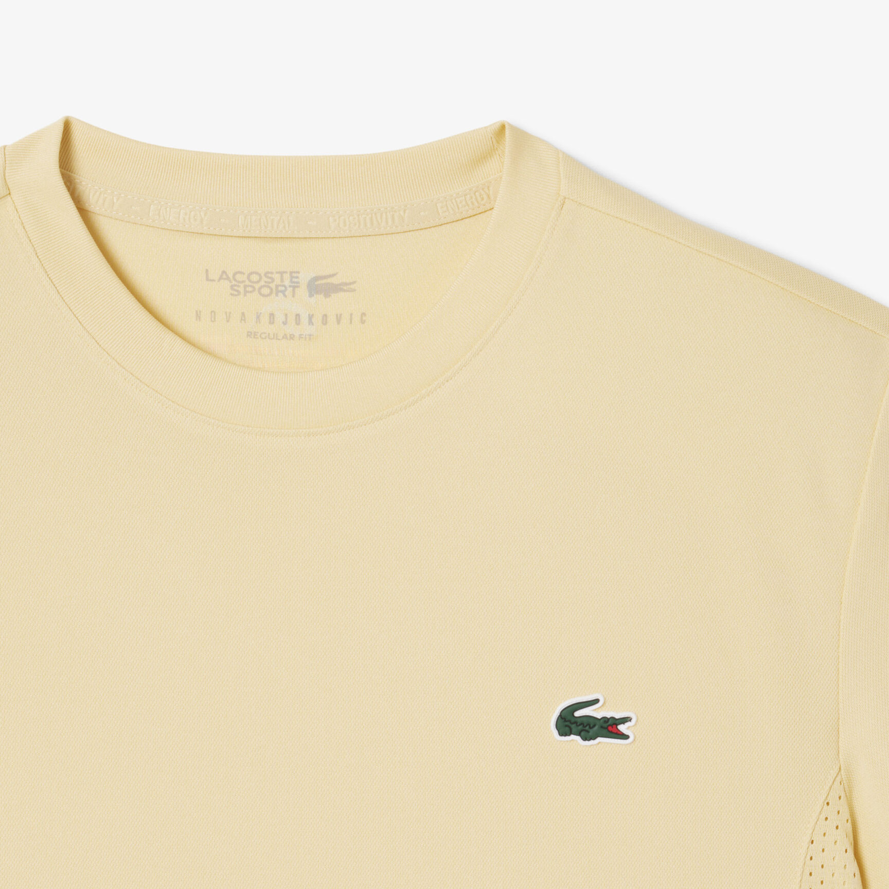 Lacoste Tennis x Novak Djokovic T-shirt - TH9973-00-ZCM