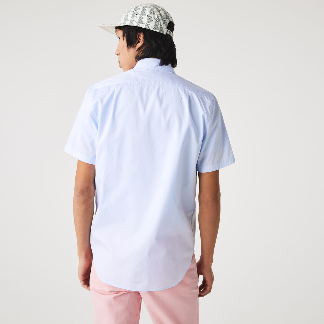 قميص قطن فاخر بقصة عادية للرجال قميص قطن فاخر بقصة عادية للرجال