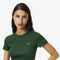 Slim Fit Ribbed Cotton T-shirt lacoste slim fit ribbed cotton t shirt