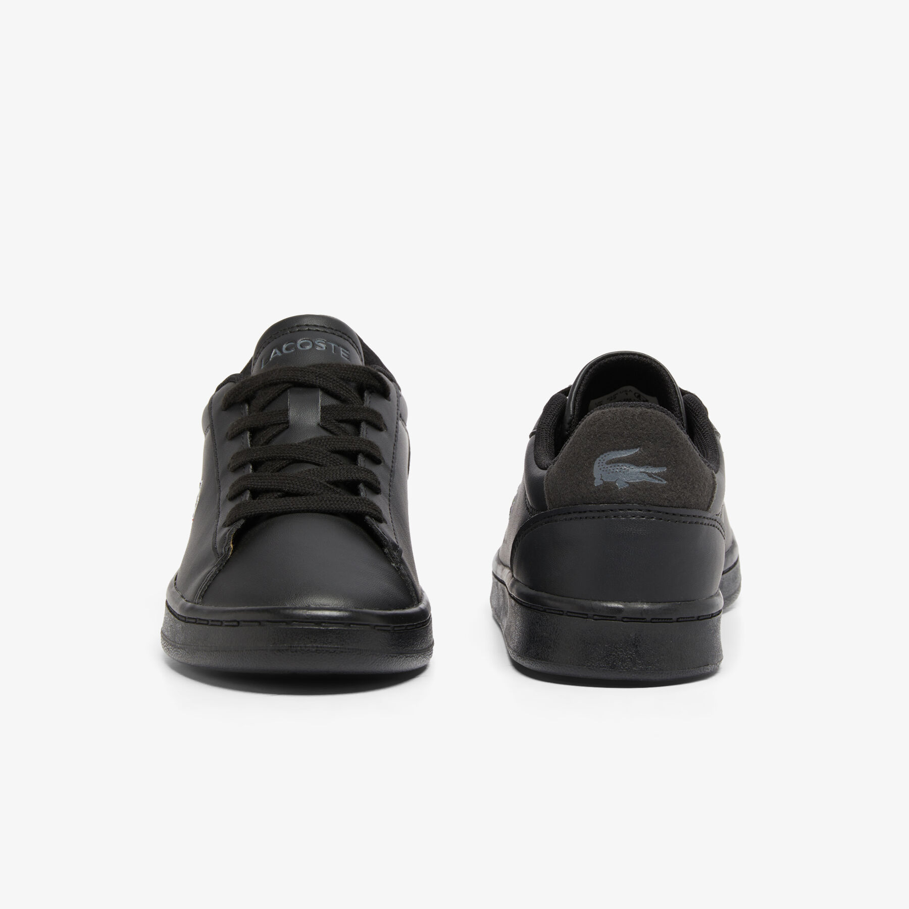 lacoste children s carnaby set trainers