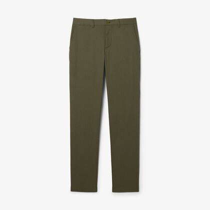 Slim Fit Stretch Cotton Chino Pants