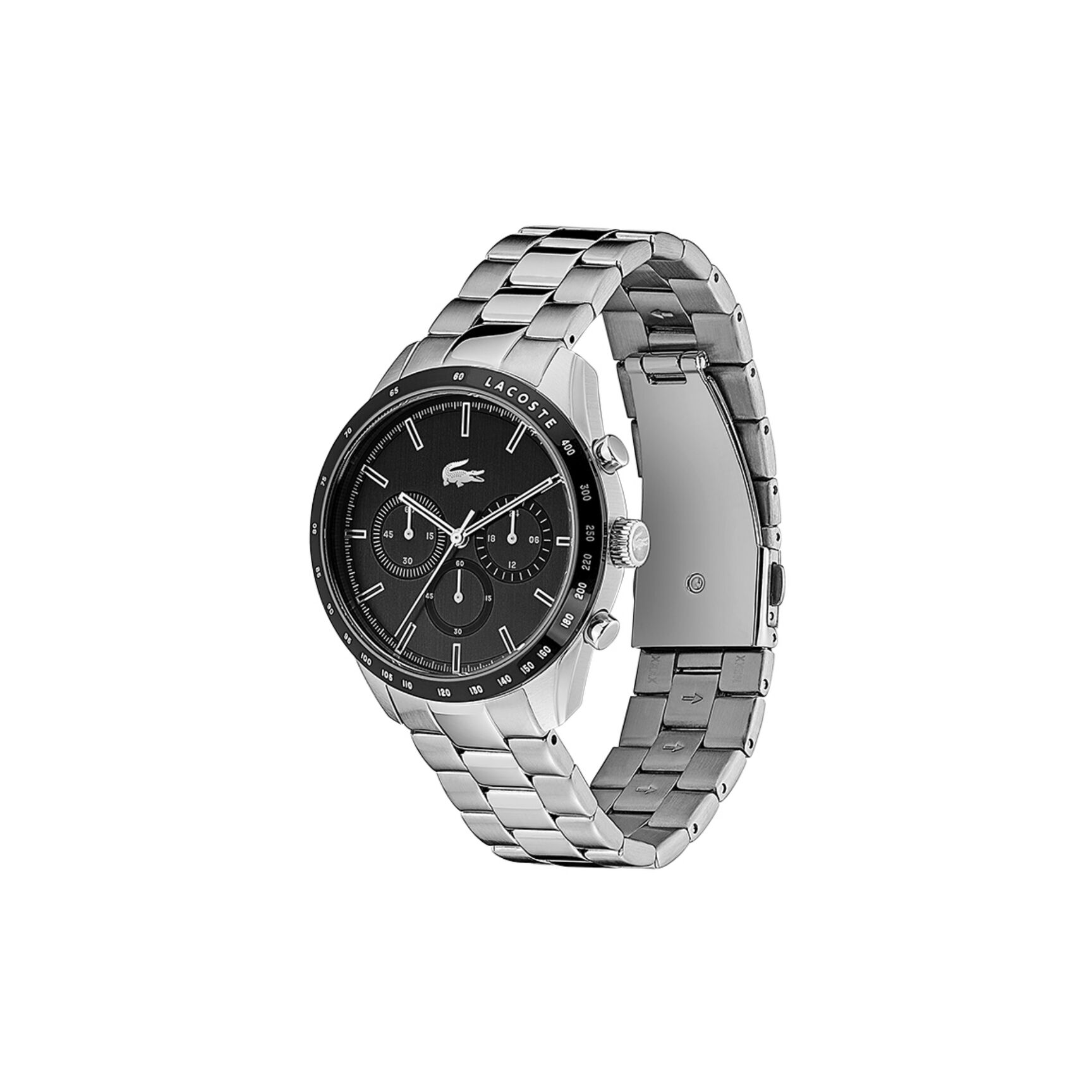 Lacoste Boston Mens Black Dial Watch Lacoste Boston Mens Black Dial Watch