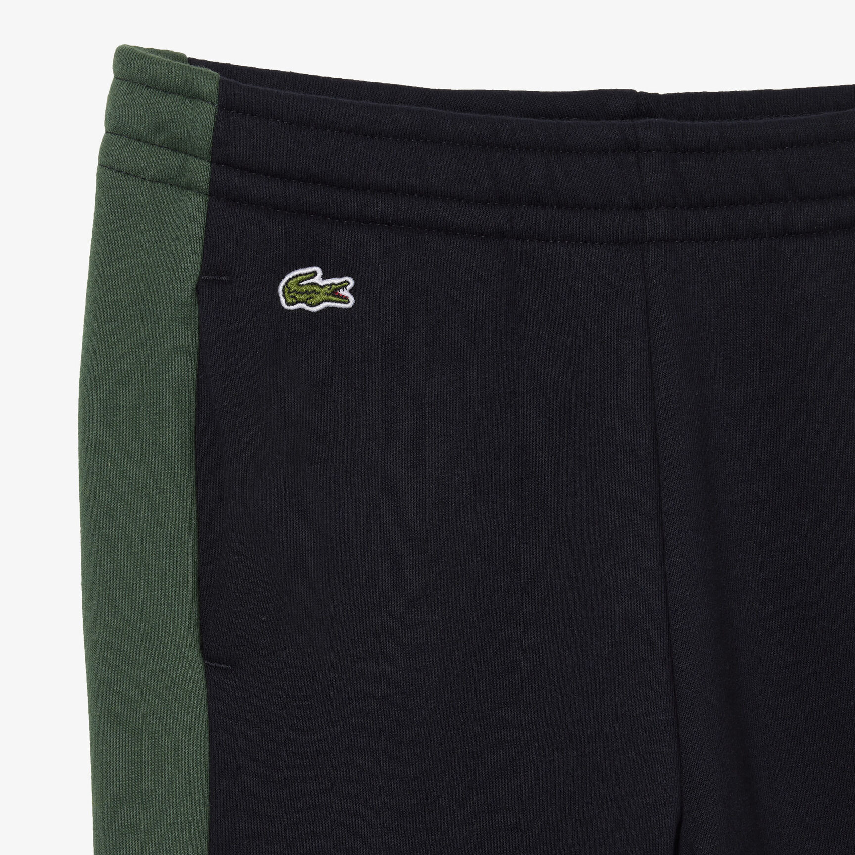 Kids' Lacoste Organic Cotton and Recycled Polyester Track Pants - XJ5327-00-MI7