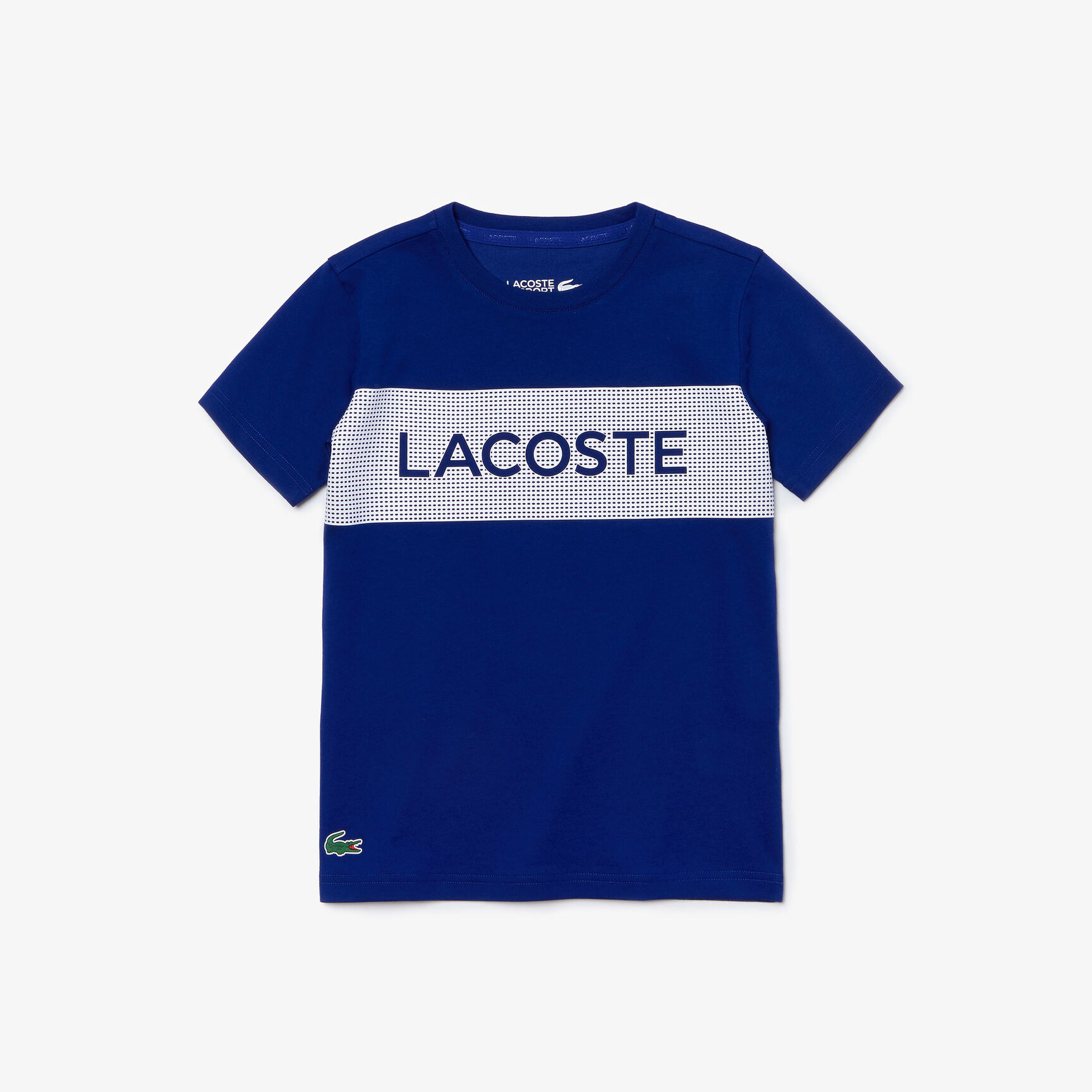 Boys' Lacoste SPORT Lettering Jersey Tennis T-Shirt Boys' Lacoste SPORT Lettering Jersey Tennis T-Shirt