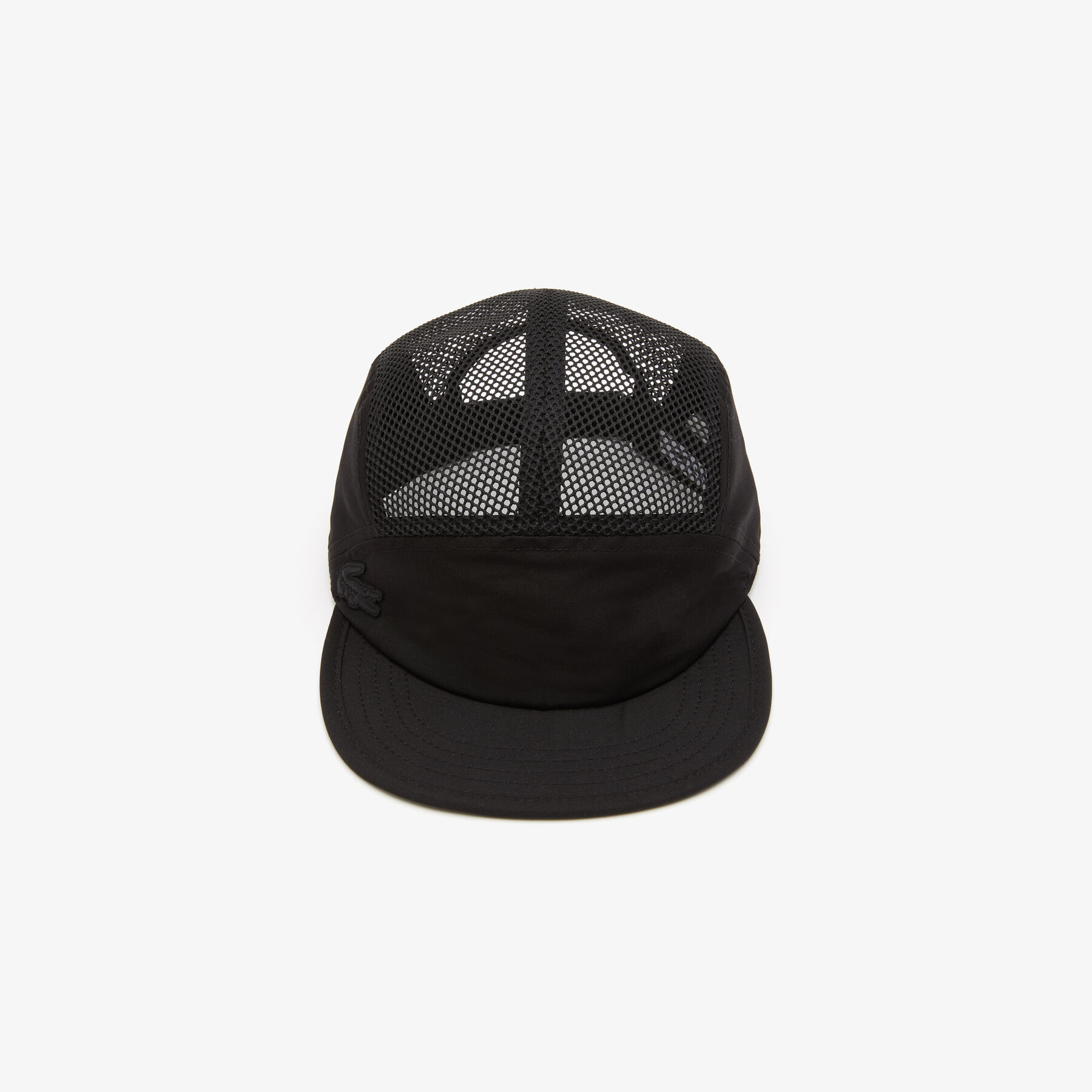 women s lacoste mesh panel soft visor cap