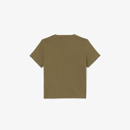 Cotton Colour-block T-shirt