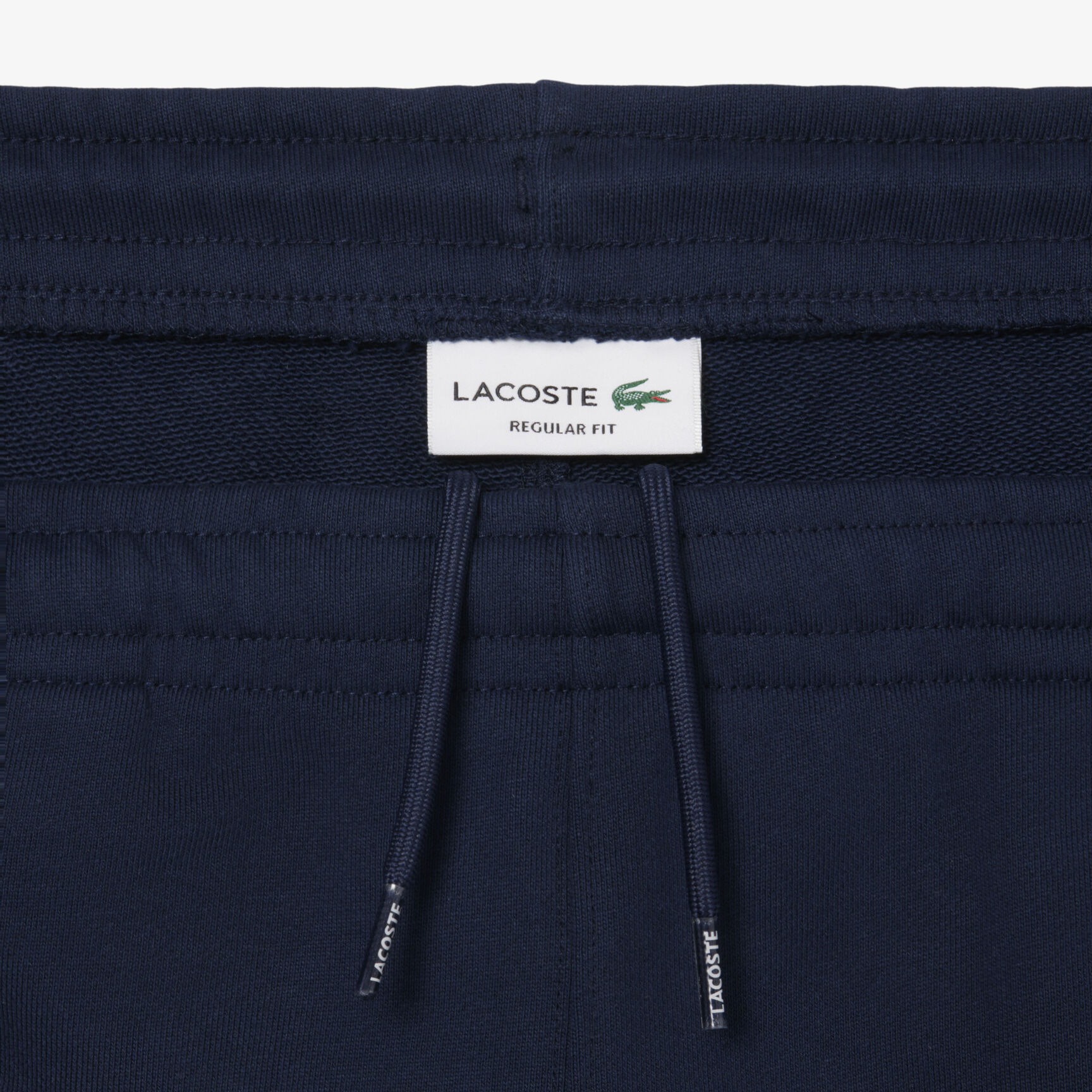 شورت من القطن والصوف بشعار الماركة Logo Trim Cotton Fleece Shorts - GH9896-00-166