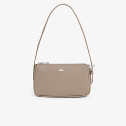 lacoste daily city shoulder bag