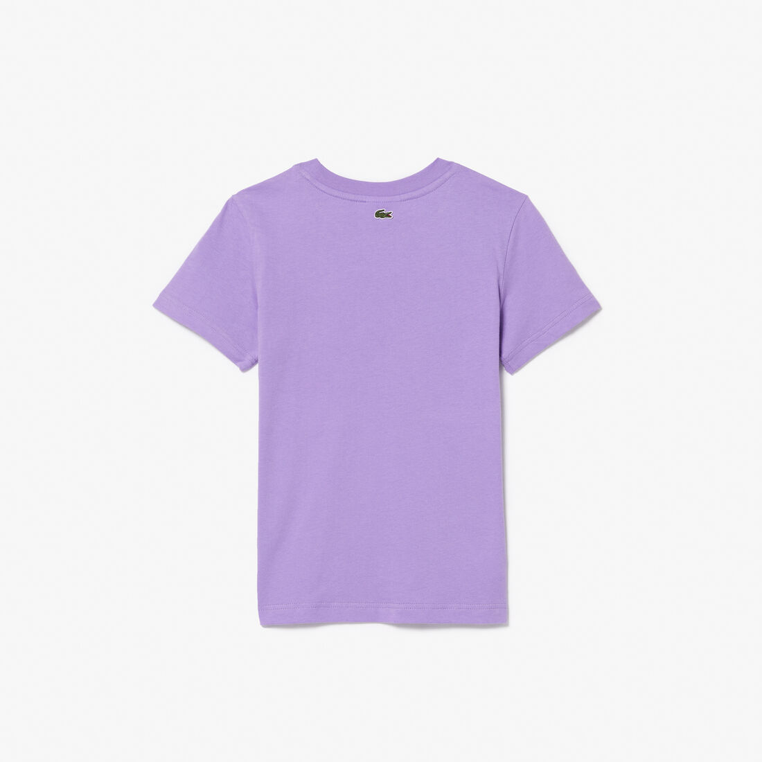 تيشيرت لاكوست قطن جيرسيه بشعار الماركة بلون مغاير للأطفال تيشيرت لاكوست قطن جيرسيه بشعار الماركة بلون مغاير للأطفال