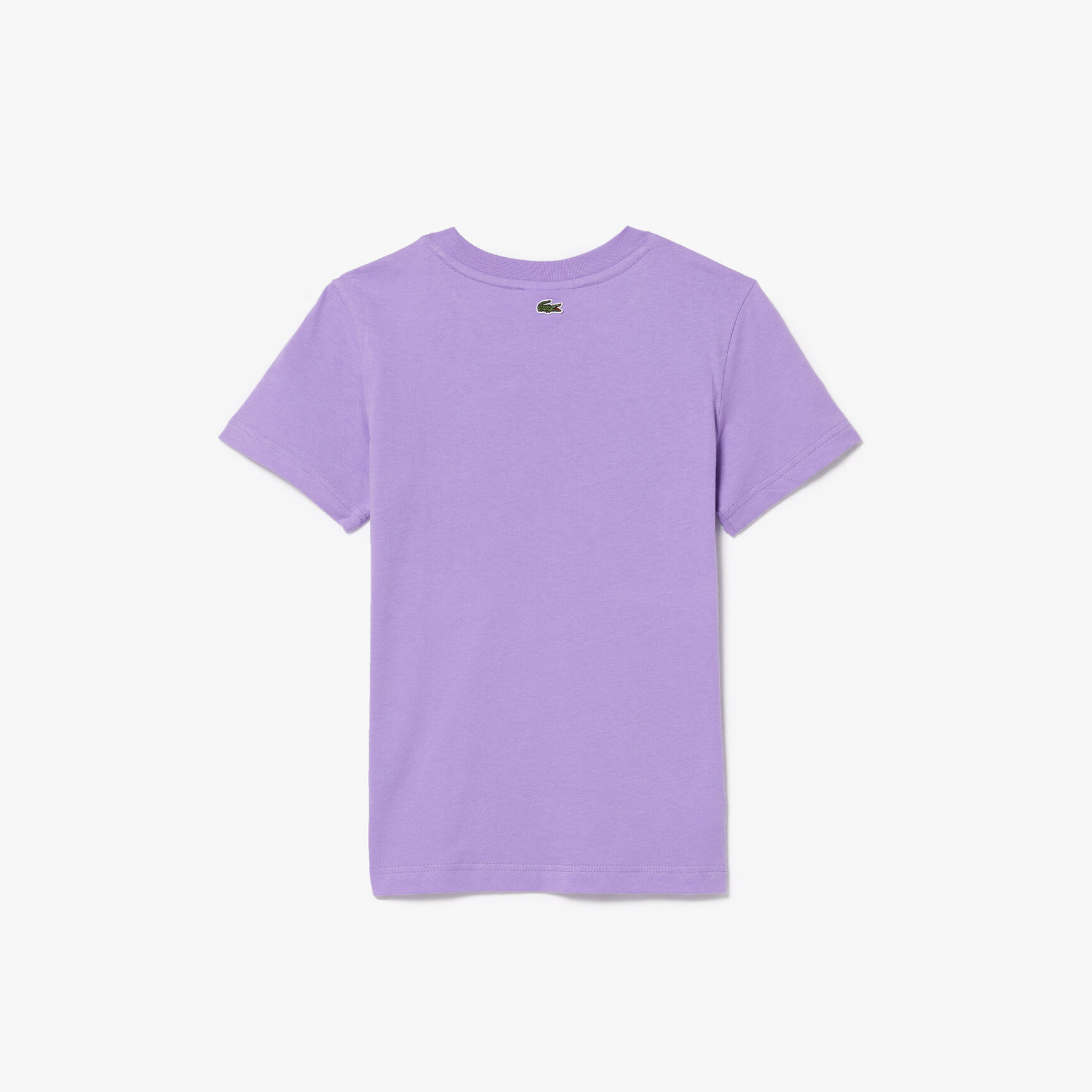 تيشيرت لاكوست قطن جيرسيه بشعار الماركة بلون مغاير للأطفال تيشيرت لاكوست قطن جيرسيه بشعار الماركة بلون مغاير للأطفال