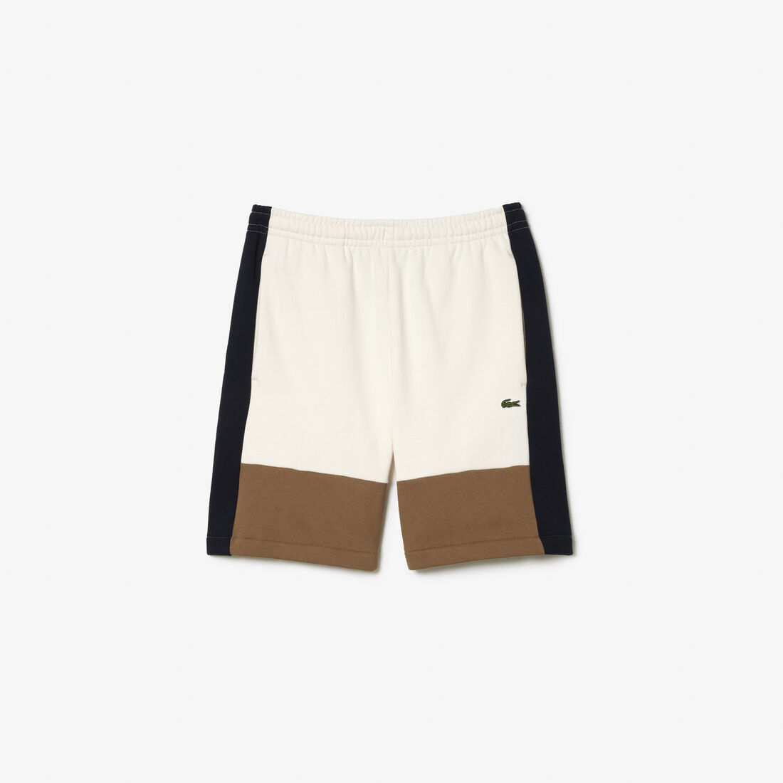 Regular Fit Brushed Fleece Colourblock Jogger Shorts - GH1319-00-RI2