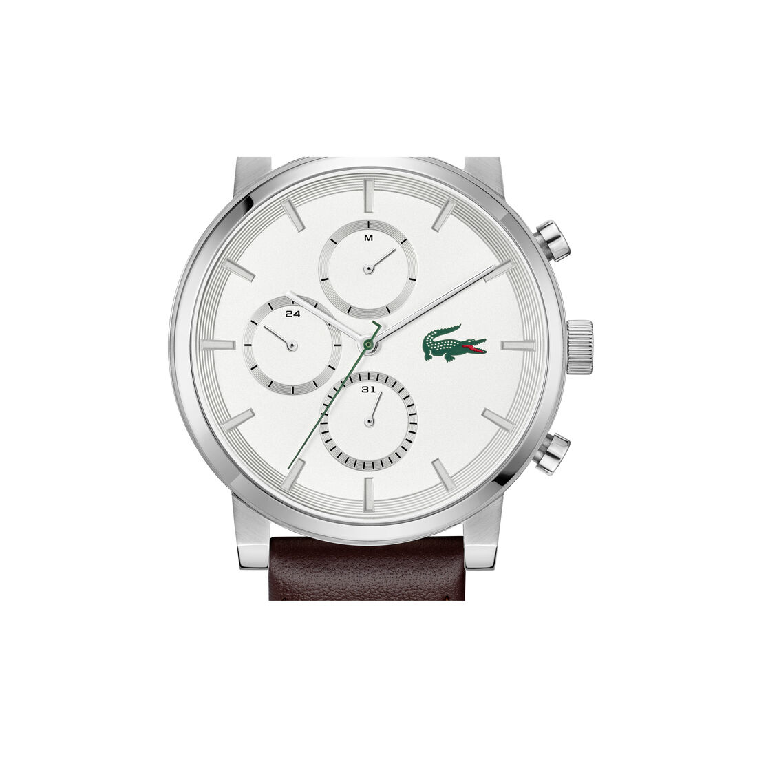 Brown Leather Strap Men's Watch Brown Leather Strap Men's Watch - 2011486-BROWN