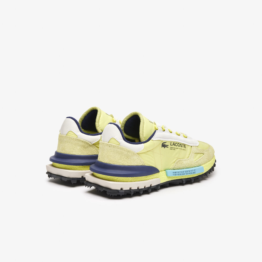 سنيكرز إيليت أكتيف قماش للنساء Women's Elite Active Textile Trainers - 46SFA0008-4J6