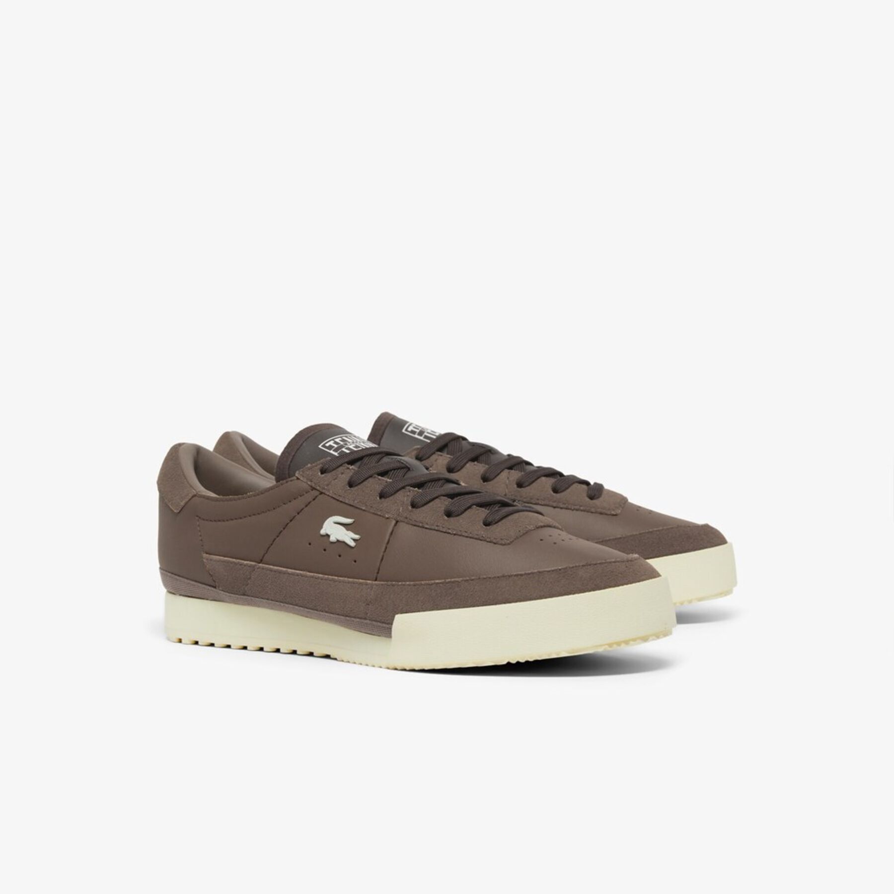 Men�s Aura Leather Sneakers - 51SMA0066-ARP