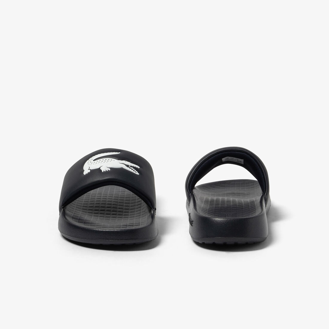 حذاء مفتوح لاكوست 1.0 من خامات صناعية للرجال مجموعة Croco Men's Lacoste Croco 1.0 Synthetic Slides - 45CMA0002-312