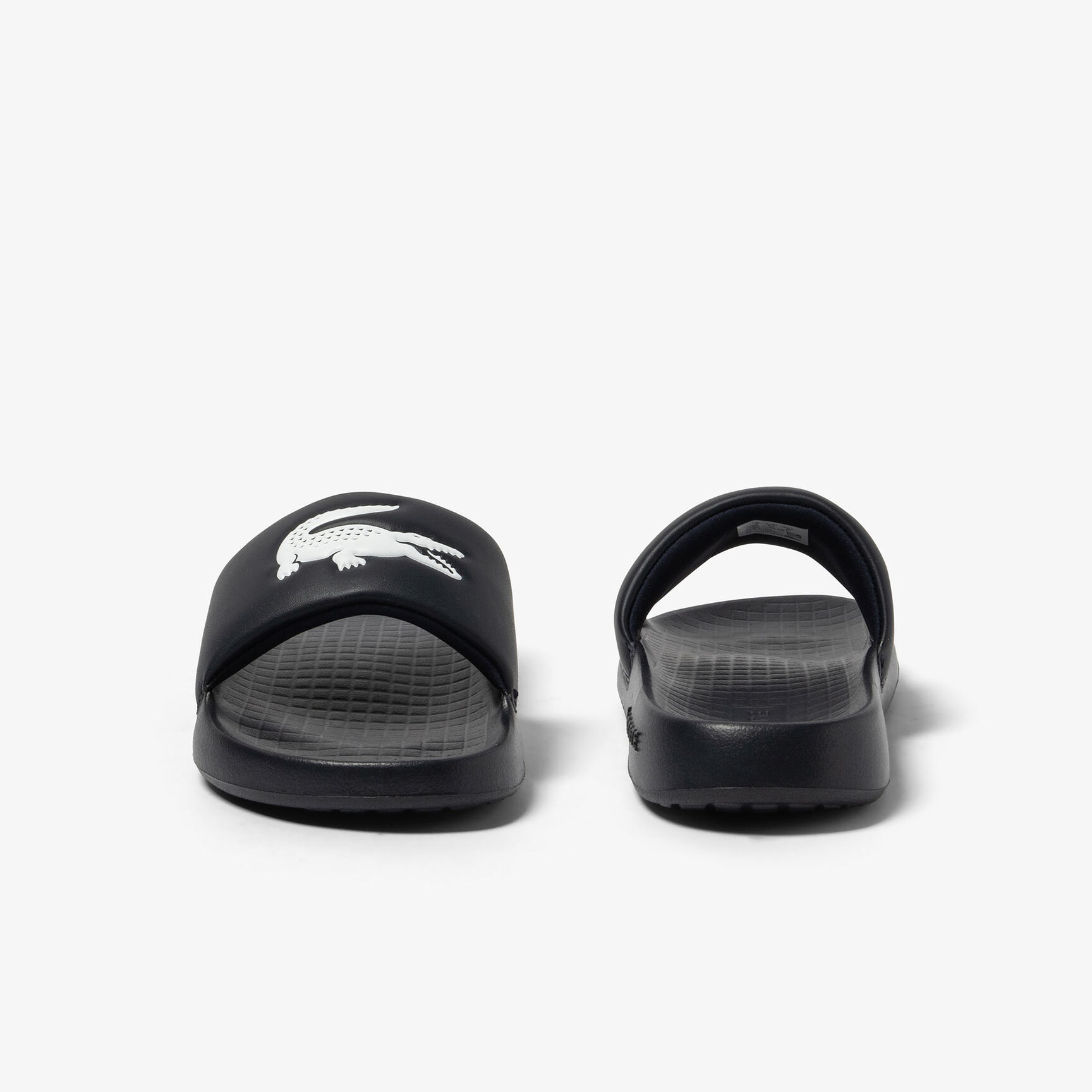 حذاء مفتوح لاكوست 1.0 من خامات صناعية للرجال مجموعة Croco Men's Lacoste Croco 1.0 Synthetic Slides - 45CMA0002-312