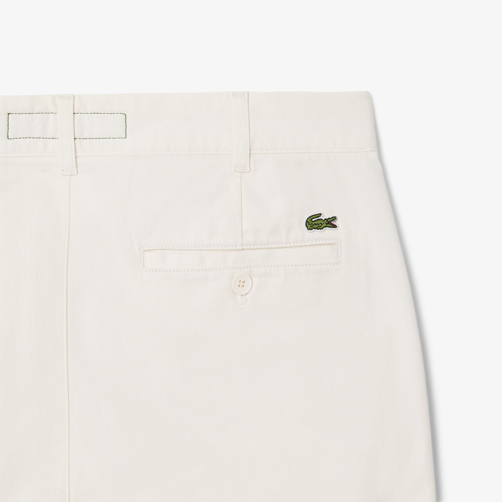 بنطال تشينو قطني مطاطي بقصّة ضيقة Slim Fit Stretch Cotton Chino Pants - HH3463-00-70V