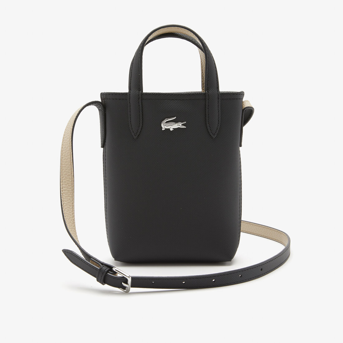 حقيبة كتف بيتي بيكيه المميز للماركة بوجهين للنساء مجموعة Anna Women's Anna Signature Petit Pique Reversible Shoulder Bag - NF3866AA-A91