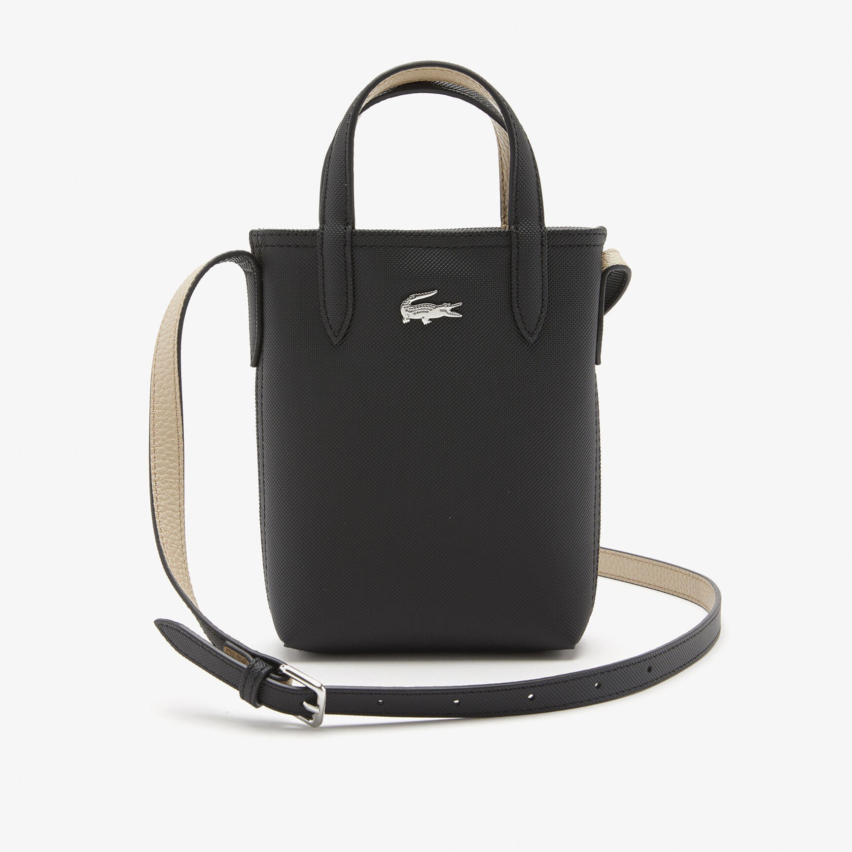 حقيبة كتف بيتي بيكيه المميز للماركة بوجهين للنساء مجموعة Anna Women's Anna Signature Petit Pique Reversible Shoulder Bag - NF3866AA-A91