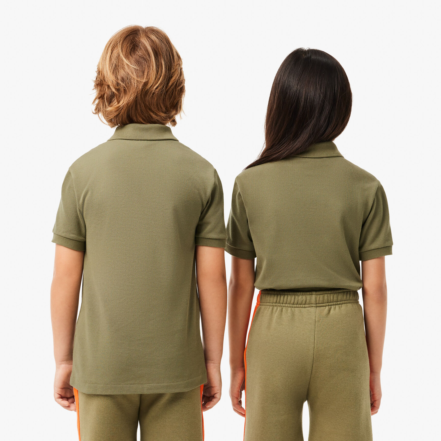 Kids' Monochrome Pique Polo Shirt - PJ2909-00-BMY