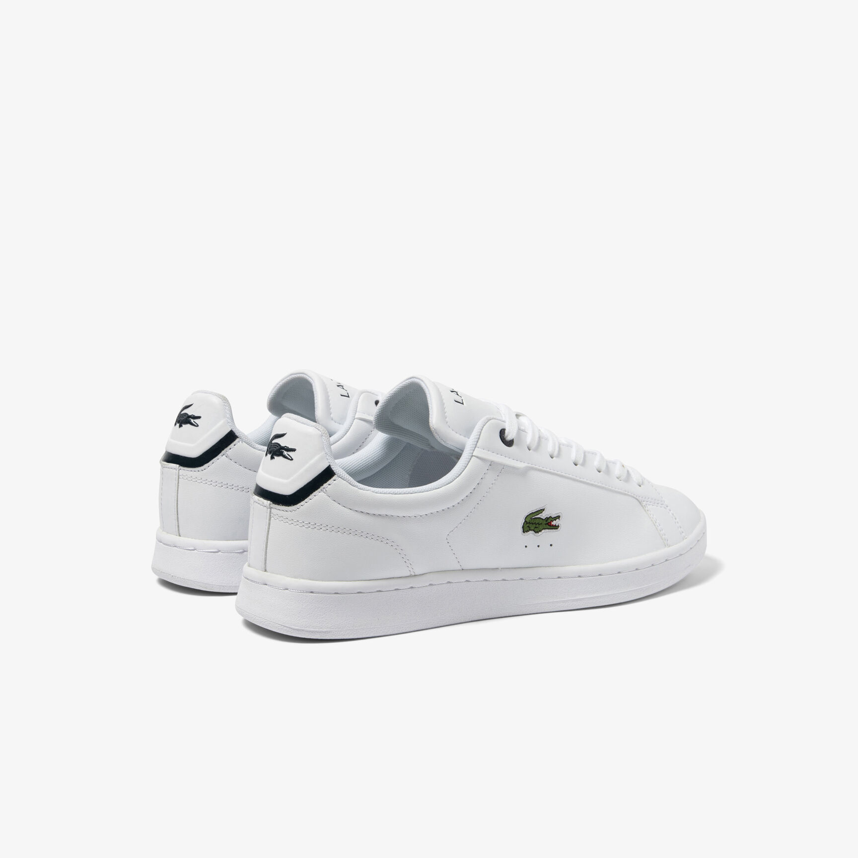 سنيكرز لاكوست كارنابي برو بي ال جلد بلون واحد للرجال Men's Lacoste Carnaby Pro BL Leather Tonal Trainers - 45SMA0110-042