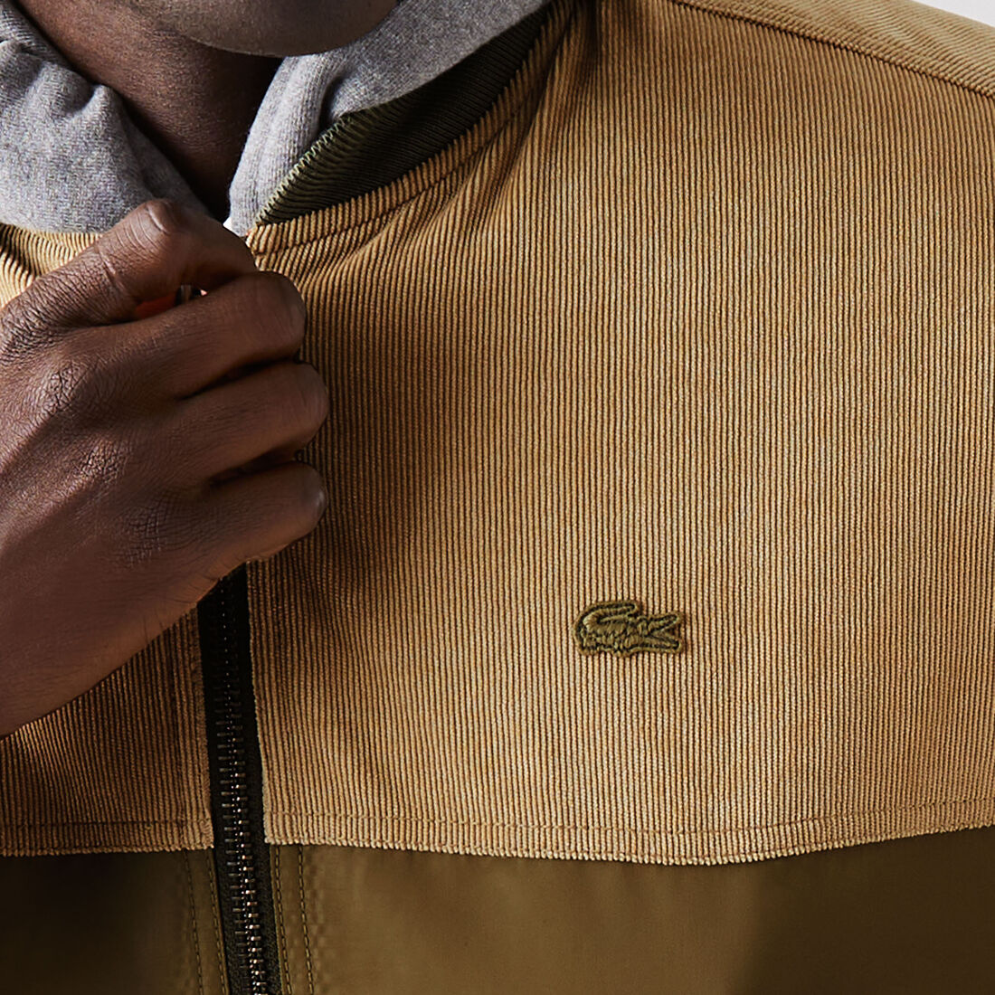 جاكيت منتفخ مبطن بسحّاب للرجال جاكيت منتفخ مبطن بسحّاب للرجال