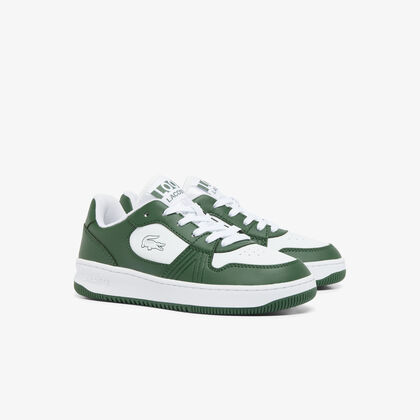 Children's L001 Set Leather Sneakers