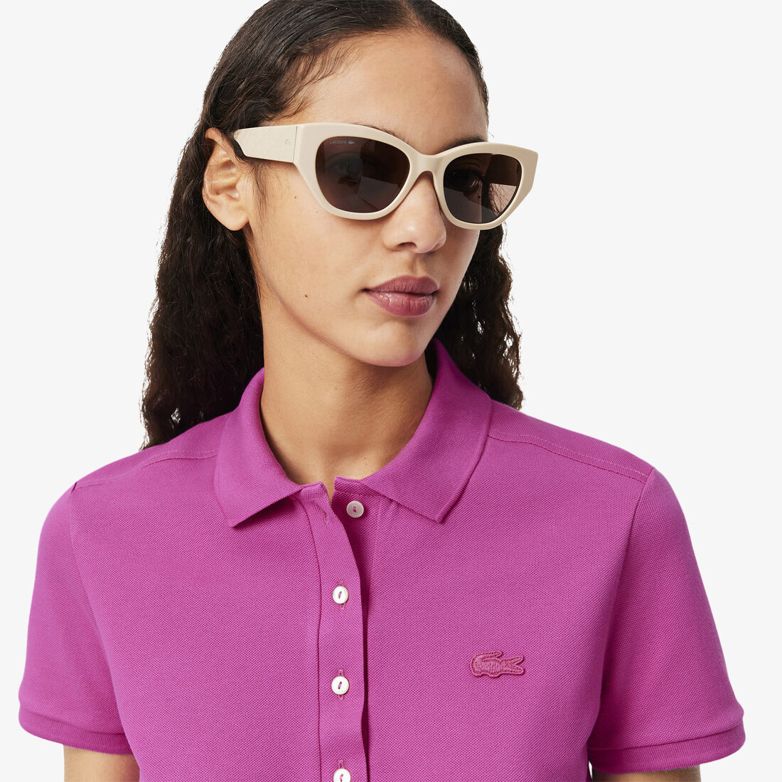 L.12.D Slim Fit Stretch Petit Pique Polo Shirt L.12.D Slim Fit Stretch Mini Pique Polo Shirt - PF5462-00-I1L