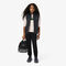 سترة منفوخة من التافتا للجنسين لاكوست سترة منفوخة من التافتا للجنسين