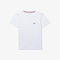 Kids' Crew Neck Cotton Jersey T-shirt lacoste kids crew neck cotton jersey t shirt