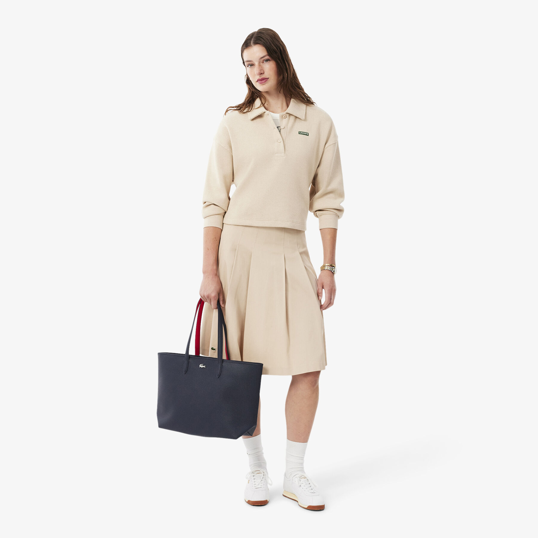 Anna Zipped Tote - NF4823AA-B50