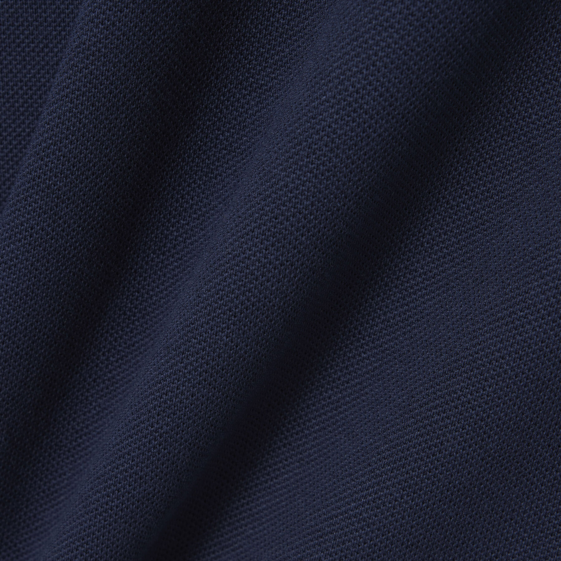 قميص بولو ذو تصميم كلاسيكي ومزخرف بشعار الماركة Classic Fit Embossed Branding Polo Shirt - PH0752-00-166