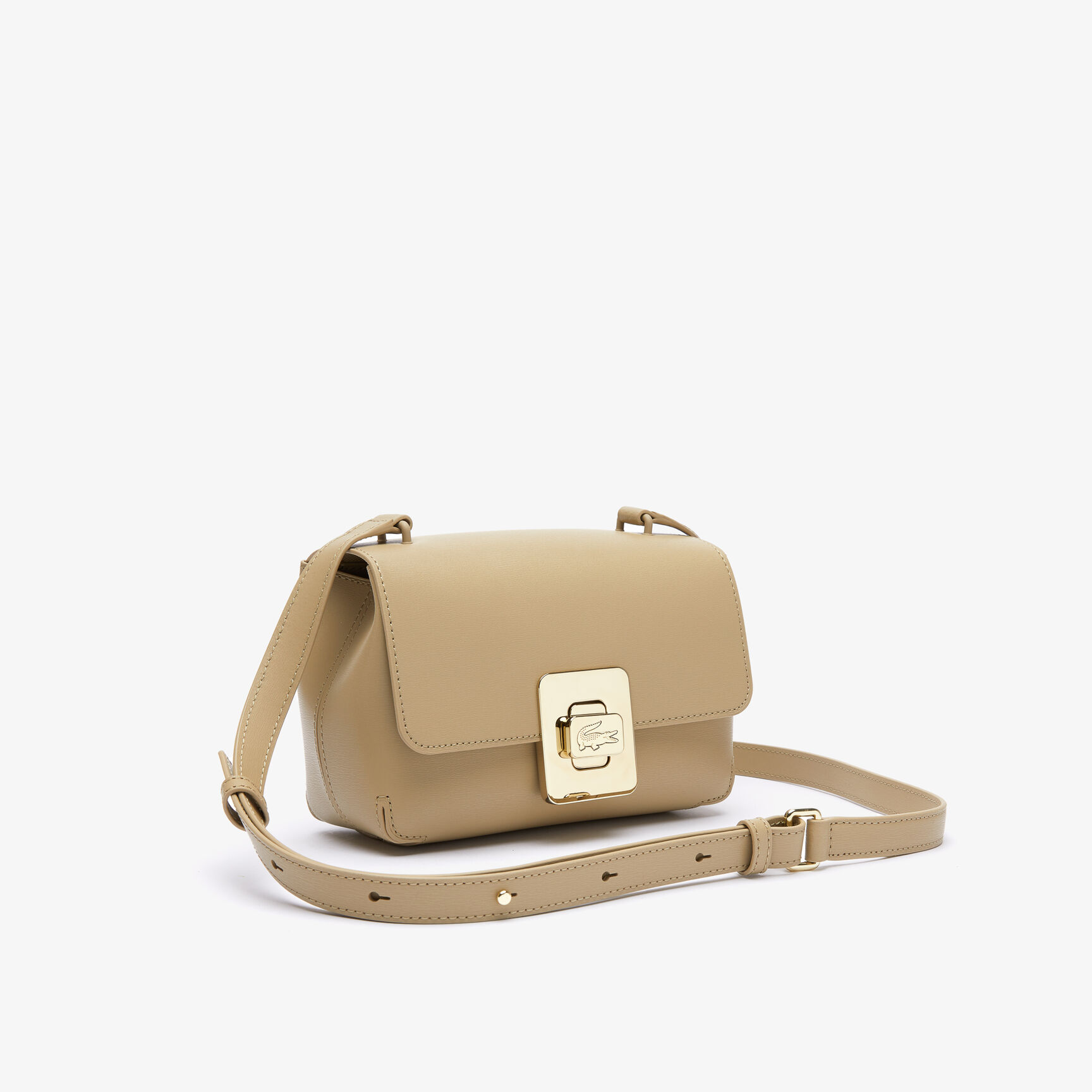 حقيبة يد أميليا جلد بمشبك معدني محفور للنساء حقيبة يد أميليا جلد بمشبك معدني محفور للنساء