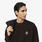 Double Face Pique Badge Sweatshirt Double Face Pique Badge Sweatshirt - SH0035-00-3LA
