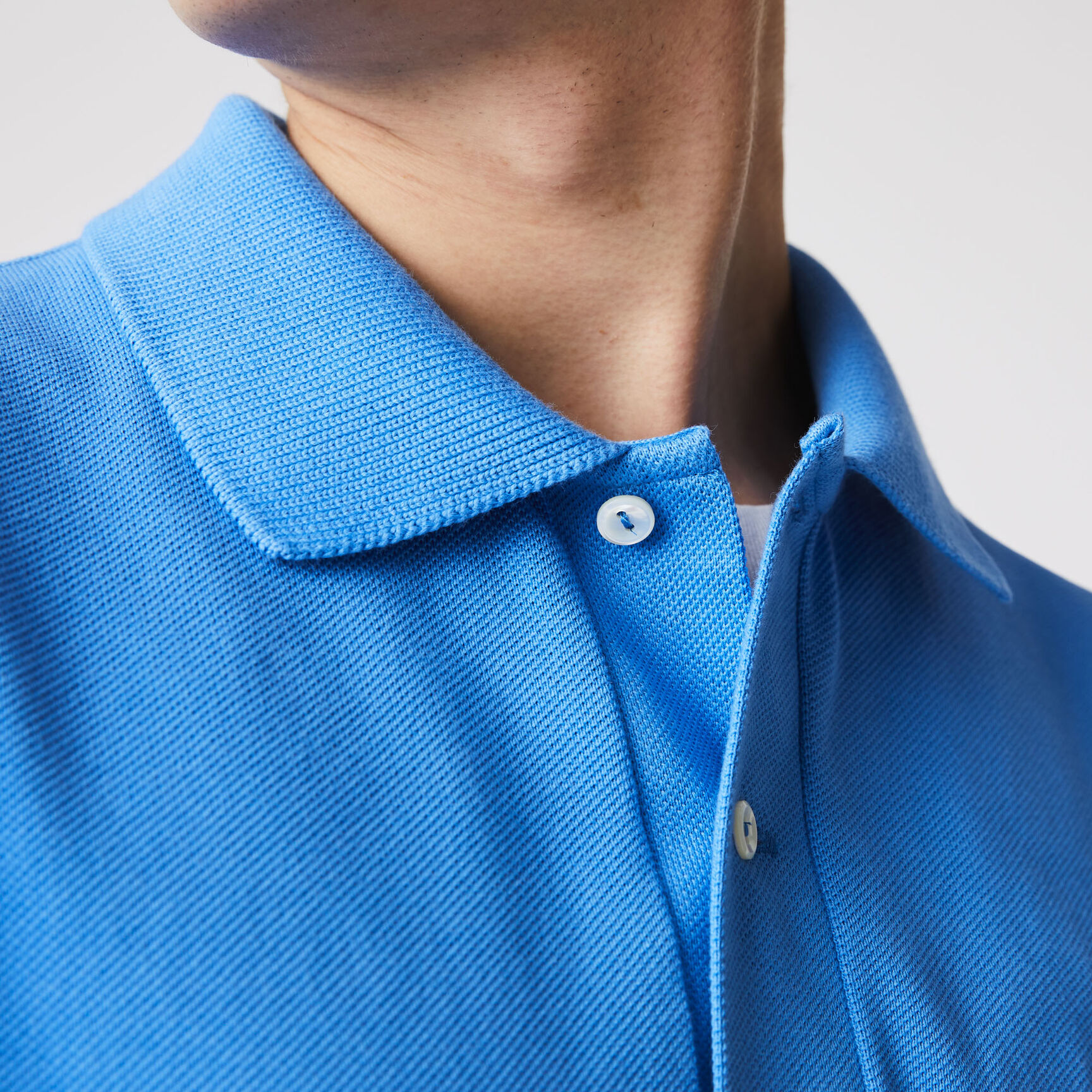 Men's Lacoste Classic Fit L.12.21 Organic Cotton Pique Polo Shirt