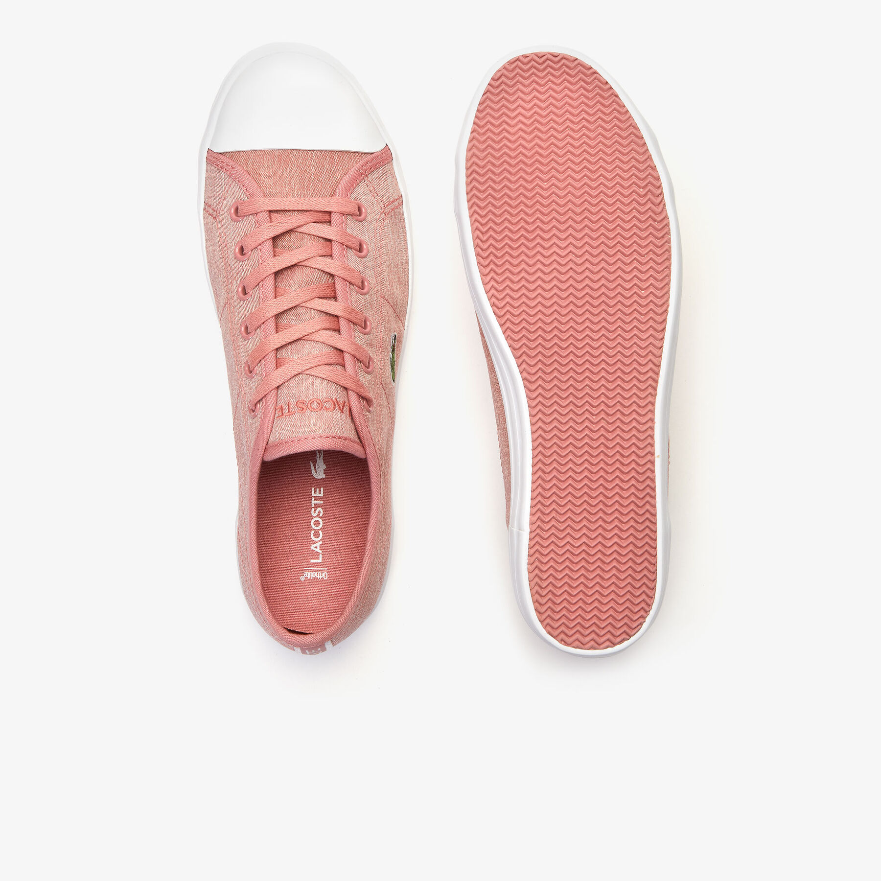 Women's Ziane Textile Trainers lacoste women s ziane textile trainers