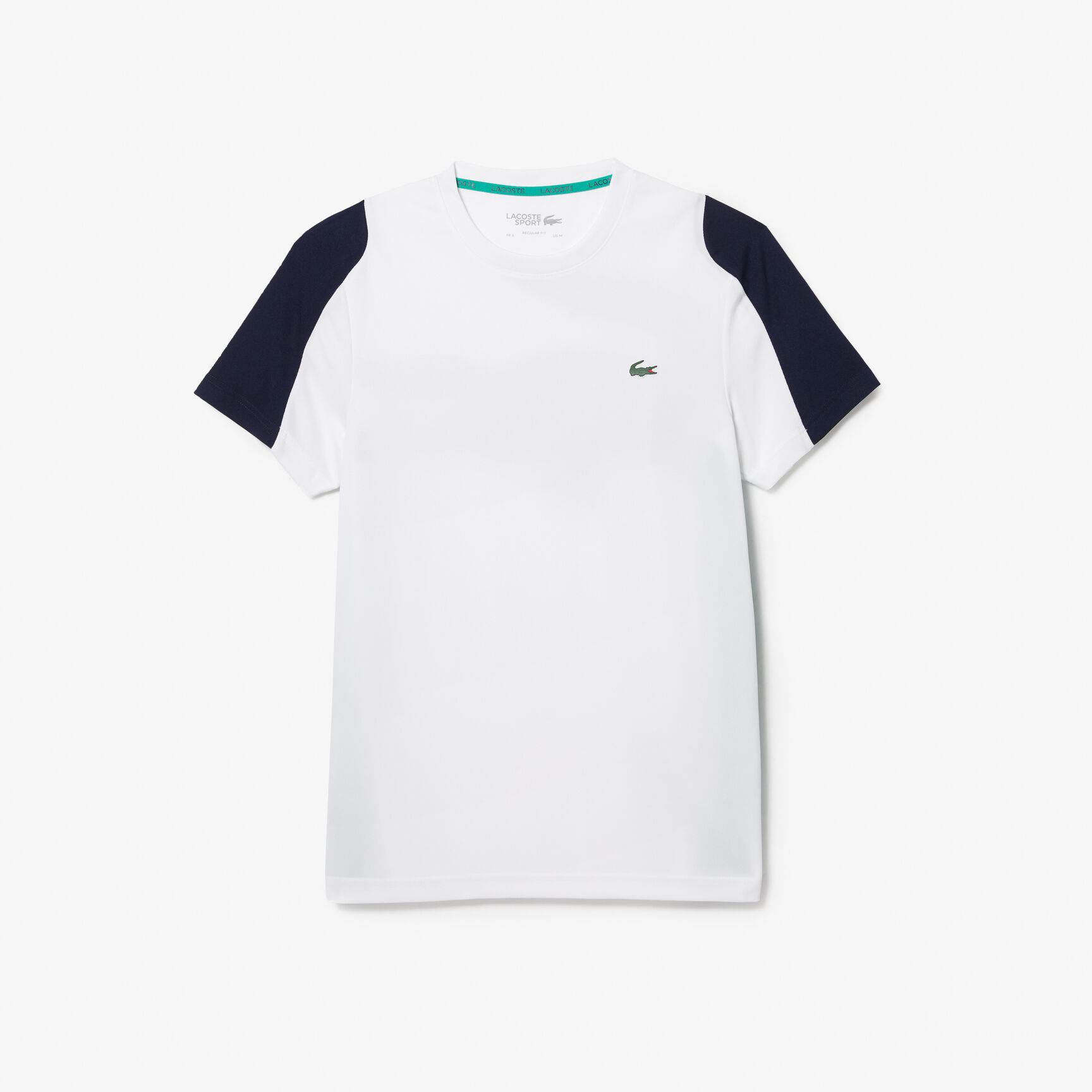 تيشيرت تنس بطبعة تمساح للرجال مجموعة Lacoste SPORT تيشيرت تنس بطبعة تمساح للرجال مجموعة Lacoste SPORT