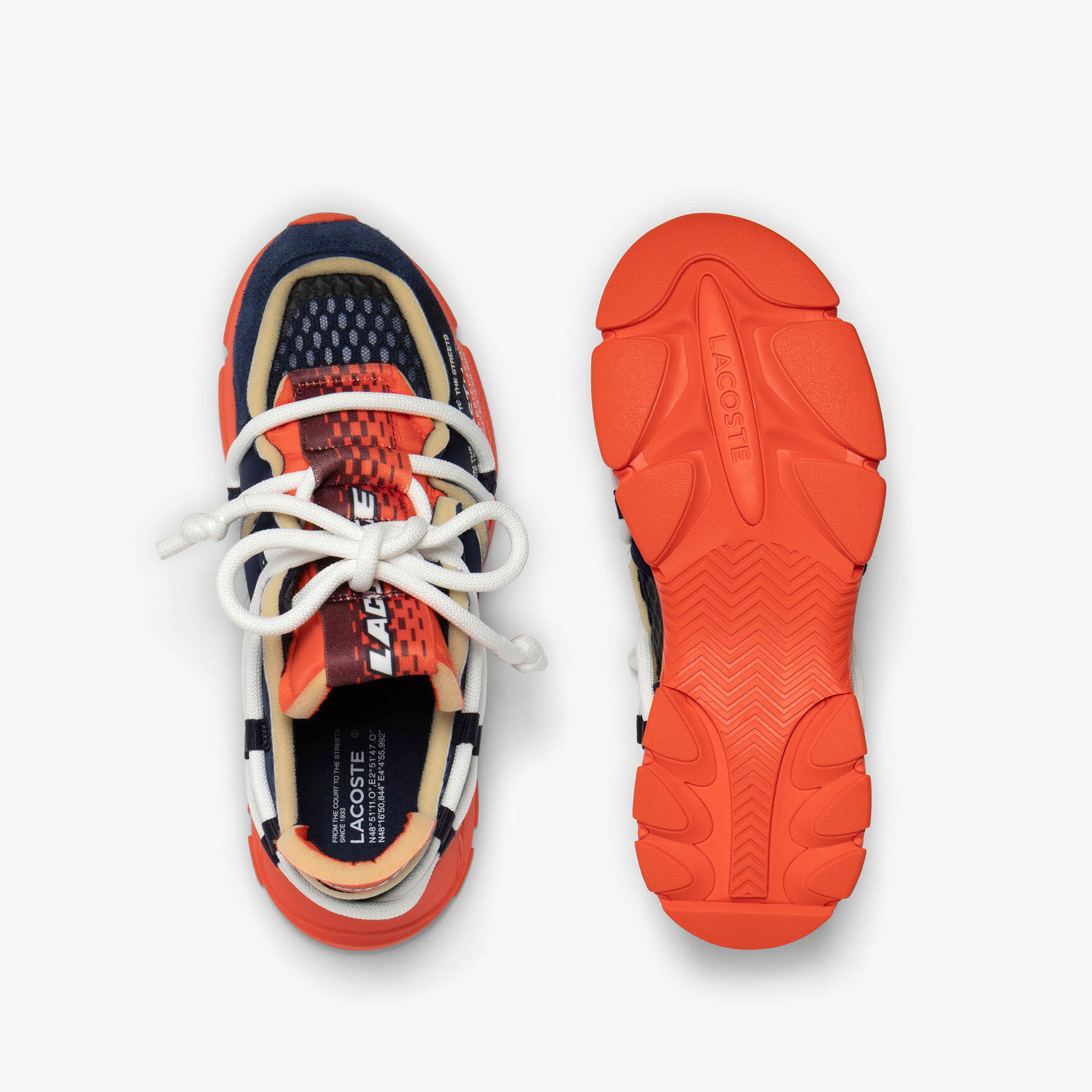 Men's L003 Active Runway Textile Trainers Men's L003 Active Runway Textile Trainers - 46SMA0004-325