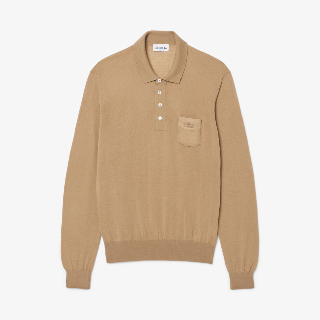 FW24 Runway Polo Sweater FW24 Runway Polo Sweater - AH2161-00-Z1S