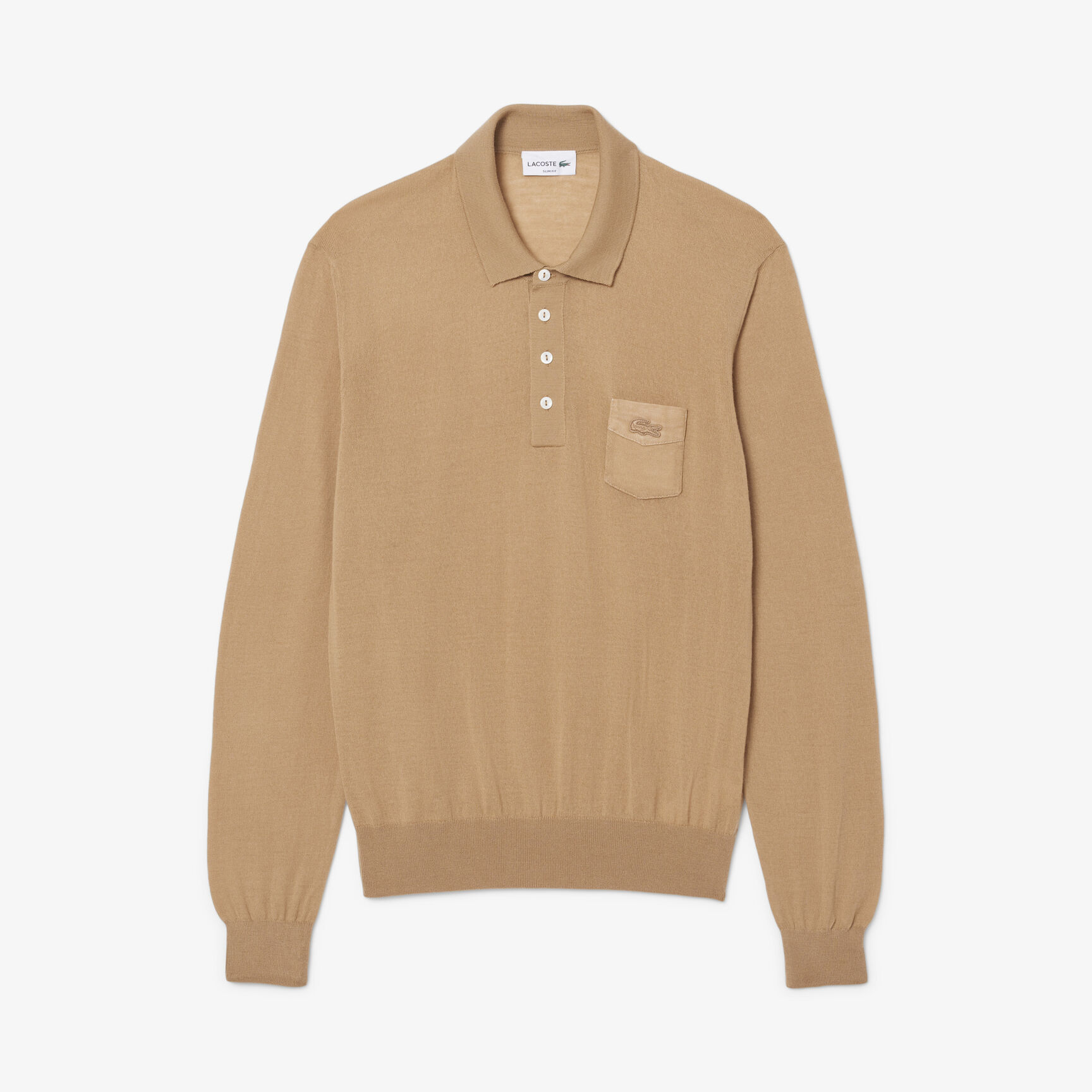 FW24 Runway Polo Sweater FW24 Runway Polo Sweater - AH2161-00-Z1S